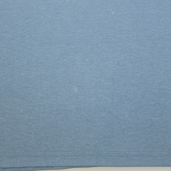 Vintage 90s Port St Lucie PSL Anglers Club Polo Shirt Fishing Blue Mens L Large - Picture 4 of 9